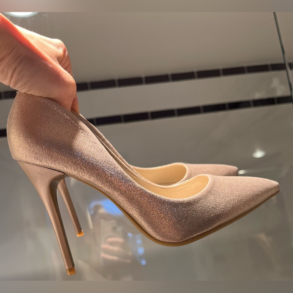 Cocktail party high heels shoes